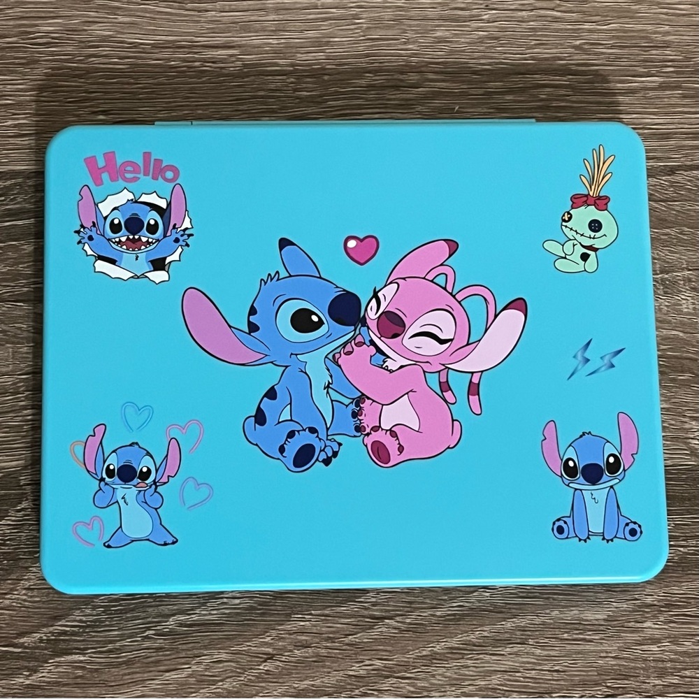 NIP Stitch & Angel Switch Game Case Holder
